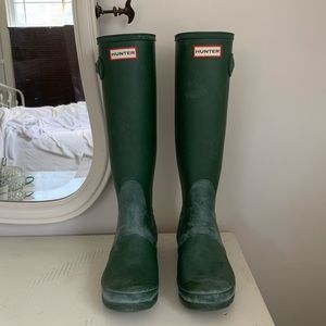 Hunter Original Tall Matte Rainboots